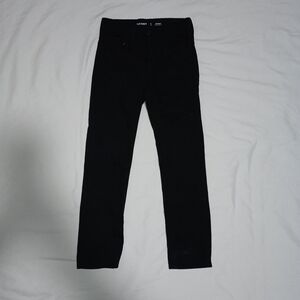 Old Navy Boys Kids Black Jeans Size 6 Slim Skinny